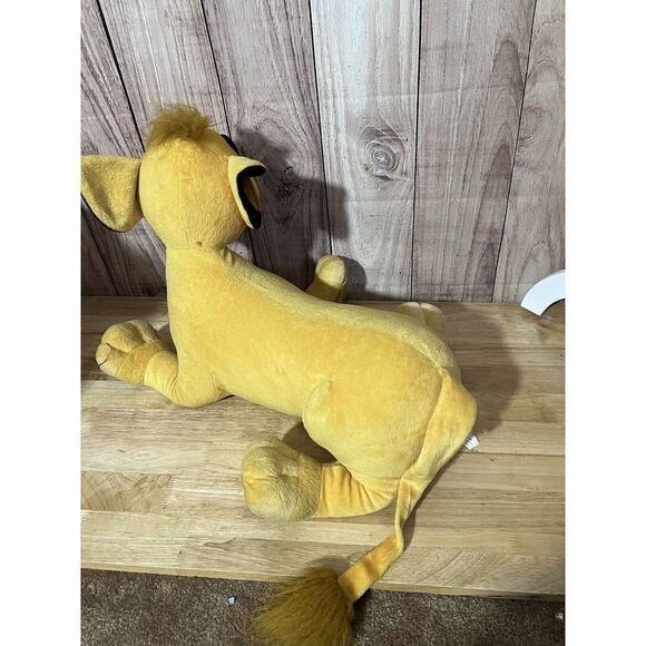 JUMBO Disney Simba Lion King Plush - Picture 8 of 12